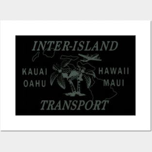 Inter-Island Airways By Buck Posters and Art